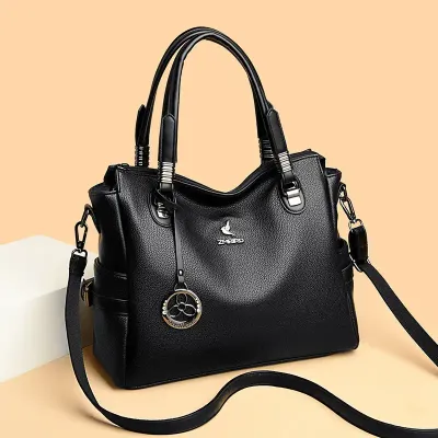 Soft Cow Leather Handbag