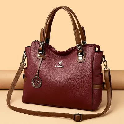 Soft Cow Leather Handbag