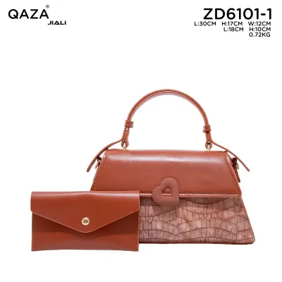 Urban Grace PU Leather Handbag