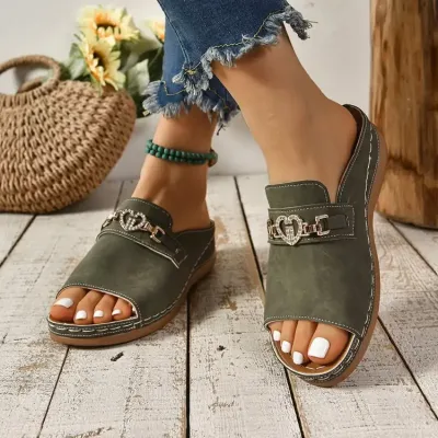 Vintage Classic Versatile Slippers