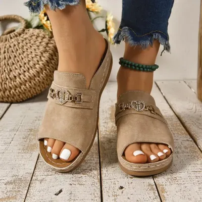Vintage Classic Versatile Slippers