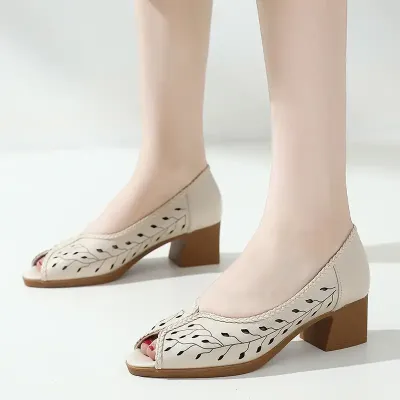 Women Luxe Leather Shoes