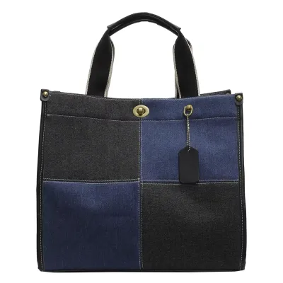  Sapphire Denim Tote Bags