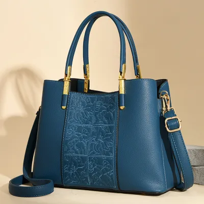 blue