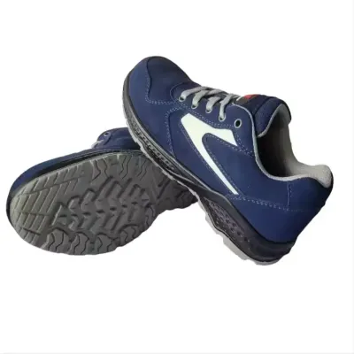GENUINE LEATHER SAFETY SHOES