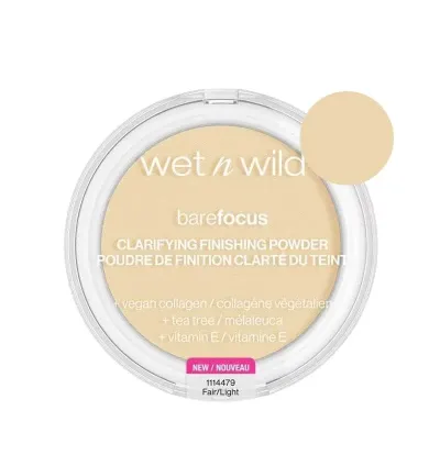 Wet n Wild Bare Focus Clarifying Finishing Powder