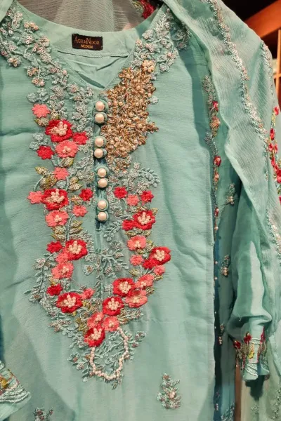 Pakistani Chiffon 2 Pcs_PEST