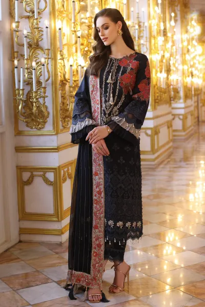 Pakistani Charizma Tabeer Unstitched 3pcs    