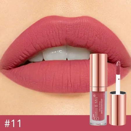 Miss & Mrs 24h Long Lasting Water Proof Matte Lipstick 