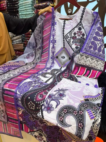 Dubai Silk 3 Pc