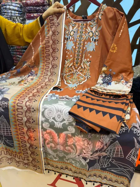 Dubai Silk 3 Pcs