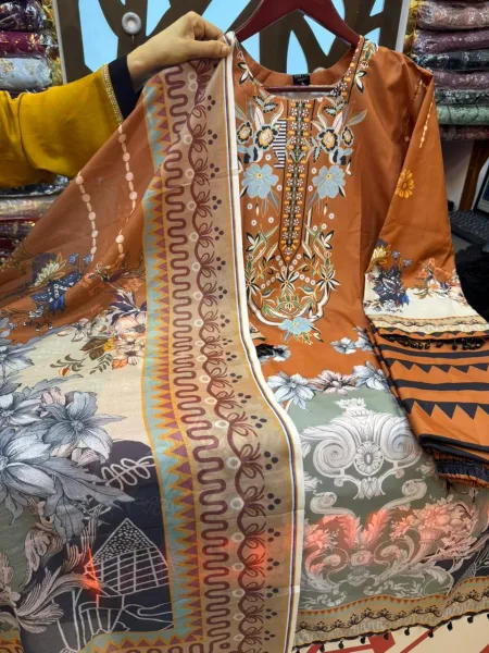 Dubai Silk 3 Pcs