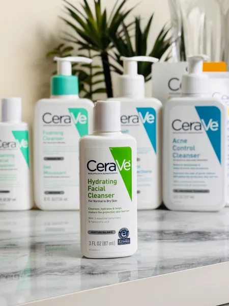 Cerave hydraying facial cleanser 87 ml