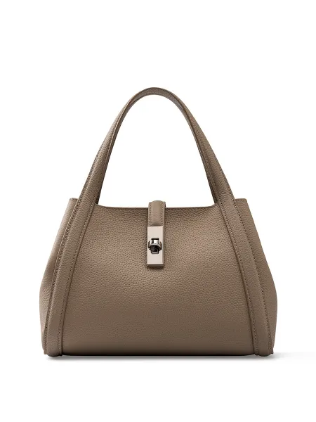 Simple Fashion Genuine Leather Women's Bag HB4619