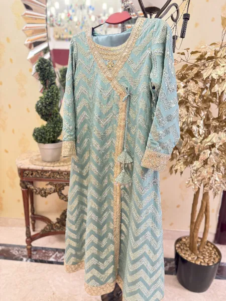 Chiffon Gown