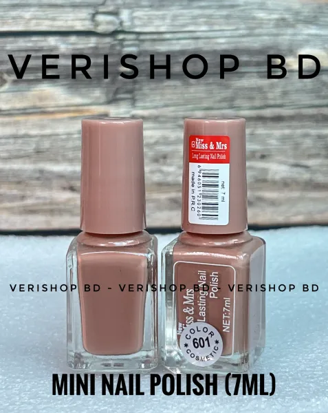 MINI NAIL POLISH- SHADE-601