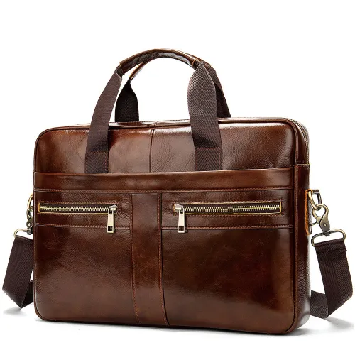 Men's Genuine Leather Bag