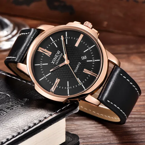 Men's Calendar Quartz Watch