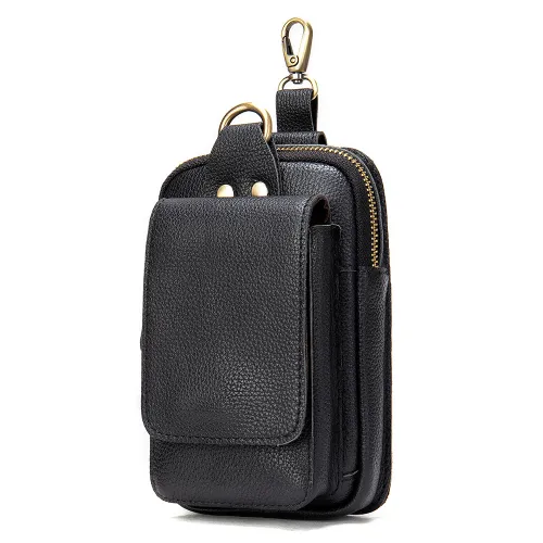 Genuine Leather Multifunctional Mobile Phone Bag