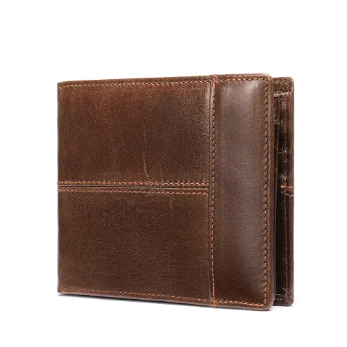 Genuine Leather Men's Wallet 