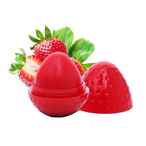 Strawberry Color Changing Lipbalm