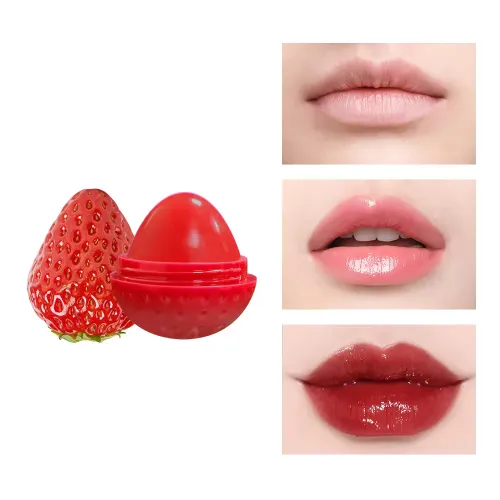 Strawberry Color Changing Lipbalm