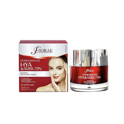 Fiorae Pomegranate HYA & Arbutin Booster Whitening Cream 15ml