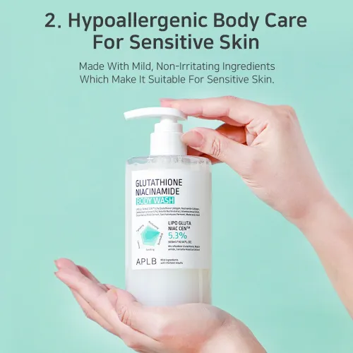 APLB Glutathione Niacinamide Body Wash 300ml