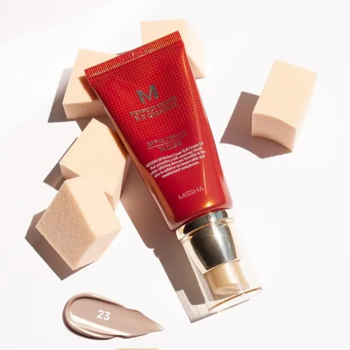 [Missha] M Perfect Cover B.B Cream (50ml) - Shade #23 Natural Beige