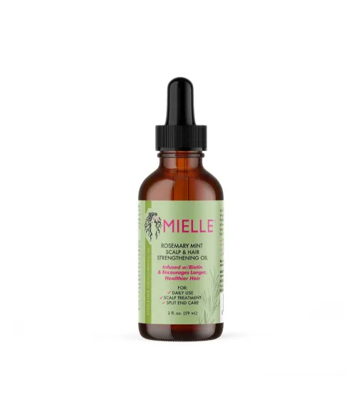 Mielle Rosemary Mint Scalp & Hair Strengthening Oil 59ml