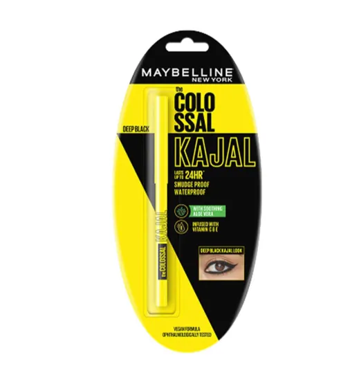 Maybelline The Colossal Kajal Deep Black 0.35g