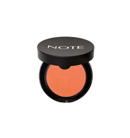 Note Luminous Silk Compact Blusher - 03 Coral