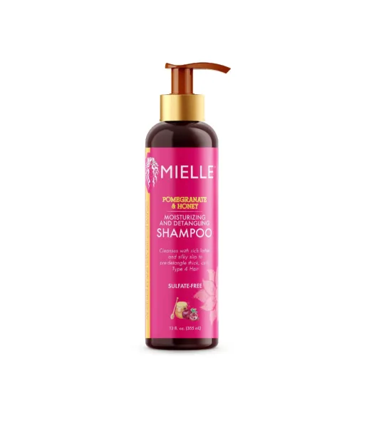 Mielle Pomegranate & Honey Moisturizing & Detangling Shampoo 355ml