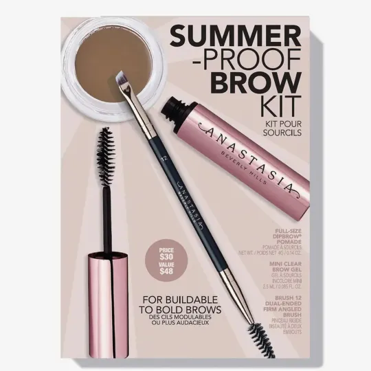 Anastasia Beverely Hills Summer-Proof Brow Kit - Ebony
