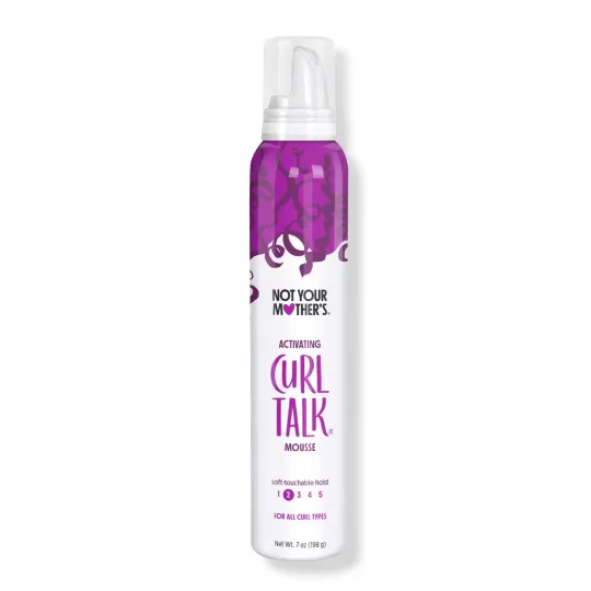 Not Your Mothers Curl Talk Curl Activation Mousse (198g)