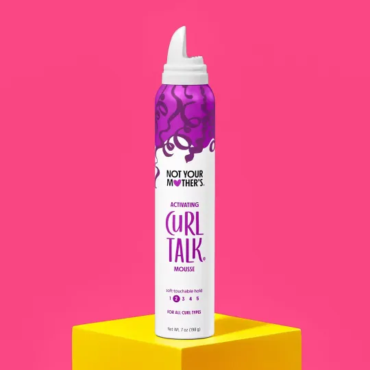 Not Your Mothers Curl Talk Curl Activation Mousse (198g)