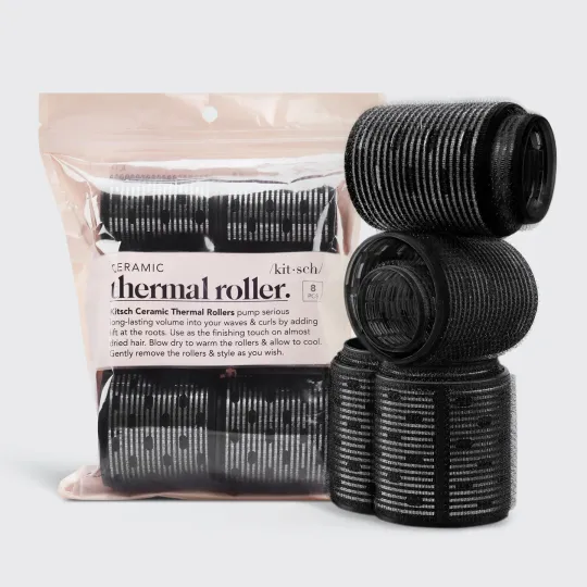  The Kitsch Ceramic Thermal Hair Roller Set