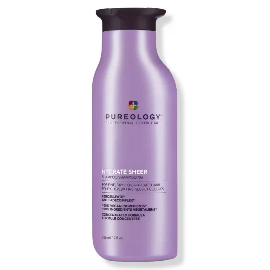 Pureology Hydrate Sheer Shampoo (266ml)
