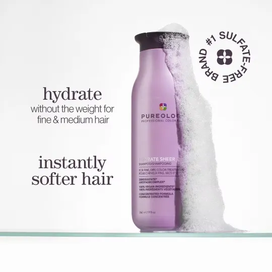 Pureology Hydrate Sheer Shampoo (266ml)