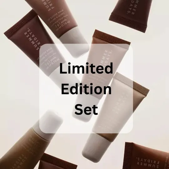 Summer Fridays Holiday Mini Lip Butter Balm Set | Limited Edition | 