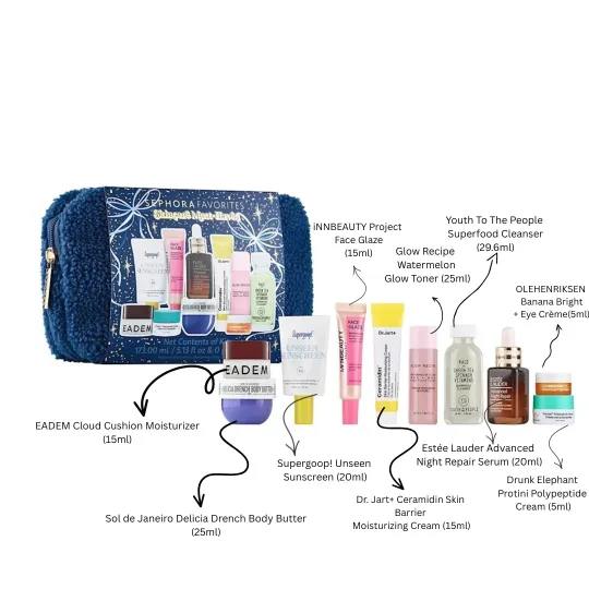 Sephora Favorites Skincare Must Haves Set – Limited Edition