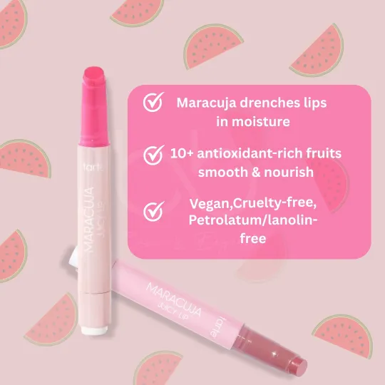 Tarte Maracuja Vegan Juicy Lip Balm