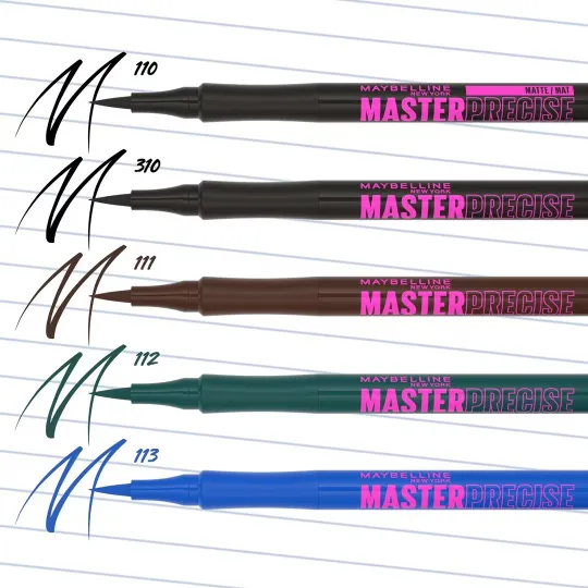 Maybelline Eyestudio Master Precise All Day Liquid Eyeliner