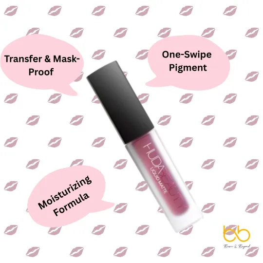 Huda Beauty Liquid Matte Lipstick Mini 