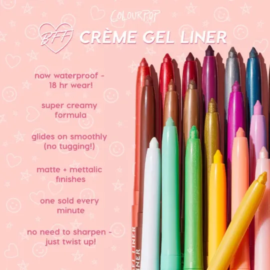 Colourpop Waterproof Creme Gel Liner