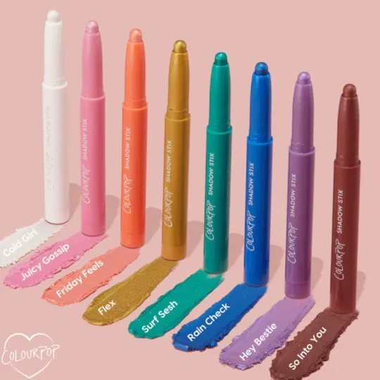 Colourpop Shadow Stix Creamy Eyeshadow Stick