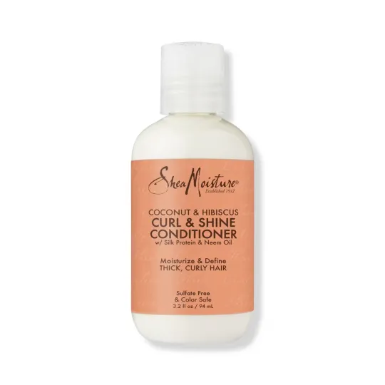Shea Moisture Coconut and Hibiscus Curl and Shine Conditioner (384ml)