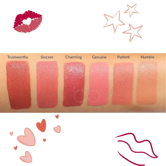 The Balm Meet Matt(e) Hughes NUDE Set