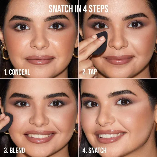 Huda Beauty Easy Bake and Snatch Pressed Powder 