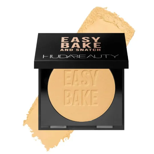 Huda Beauty Easy Bake and Snatch Pressed Powder 